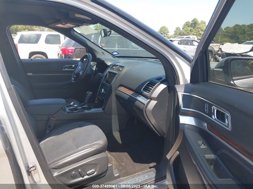 2017 FORD EXPLORER LIMITED - 1FM5K7F89HGE36530