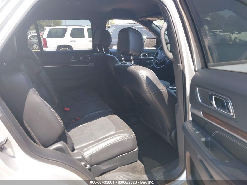 2017 FORD EXPLORER LIMITED - 1FM5K7F89HGE36530