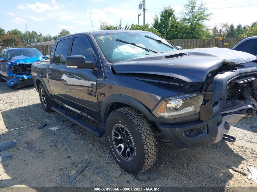 2016 RAM 1500 REBEL - 01C6RR7YT4G364920