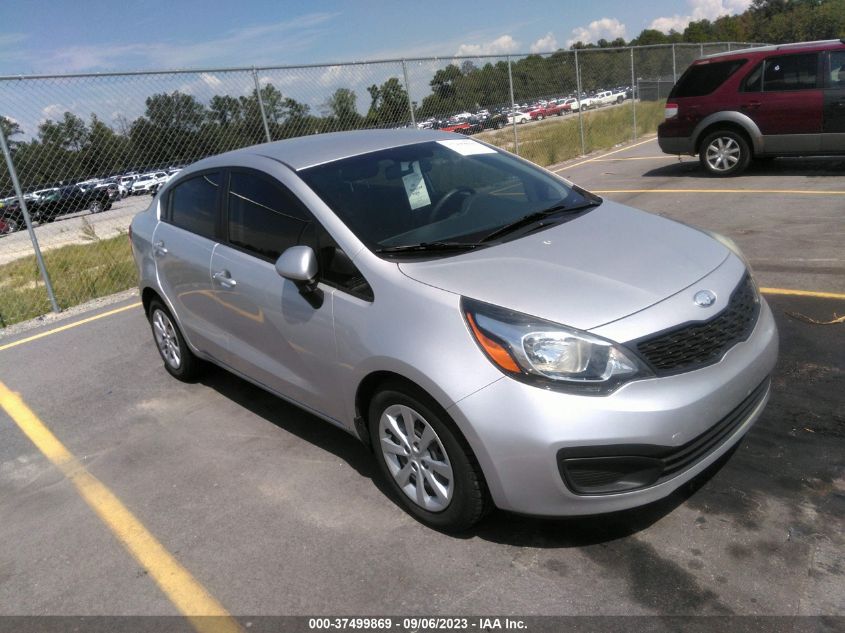 2013 KIA RIO LX - KNADM4A31D6141097