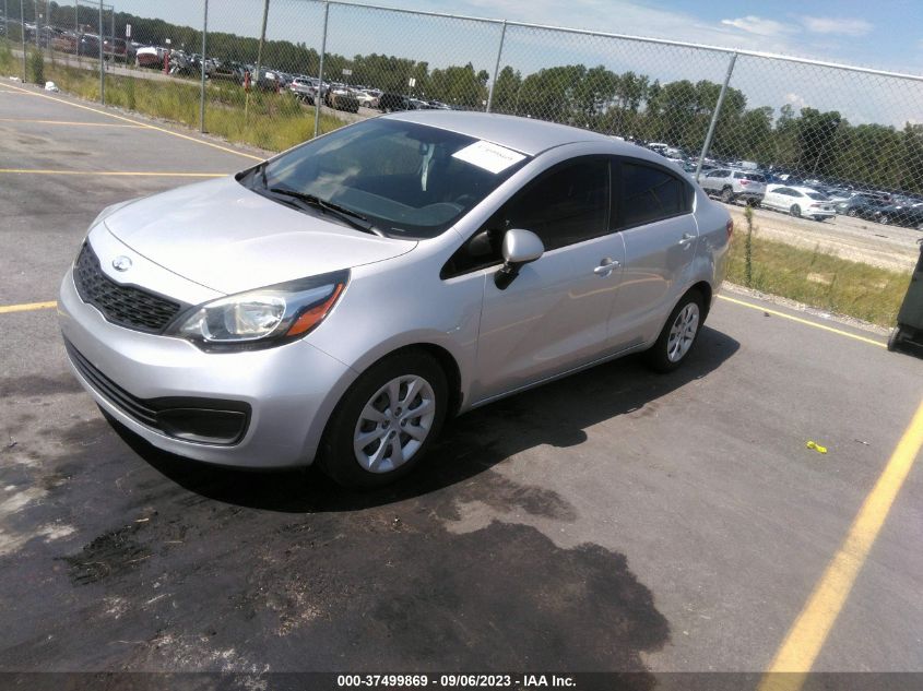 2013 KIA RIO LX - KNADM4A31D6141097