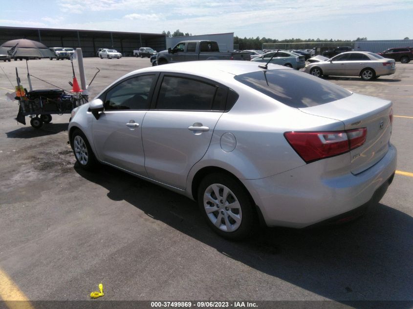 2013 KIA RIO LX - KNADM4A31D6141097