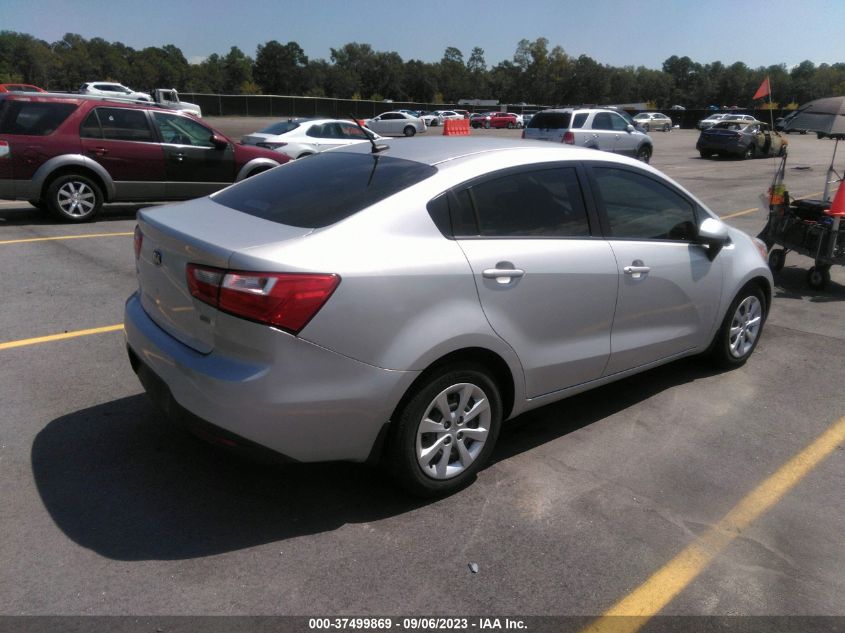 2013 KIA RIO LX - KNADM4A31D6141097