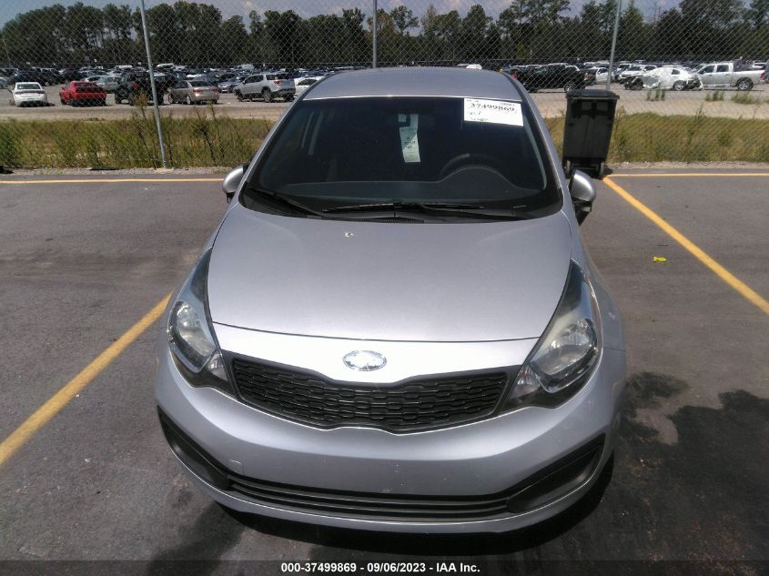 2013 KIA RIO LX - KNADM4A31D6141097