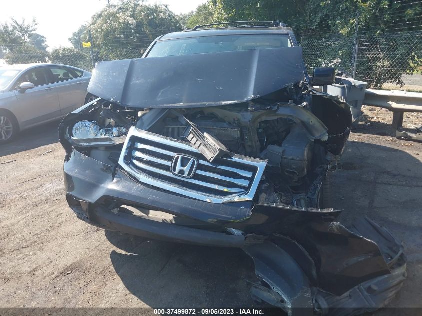 2014 HONDA PILOT EX-L - 5FNYF4H52EB018811