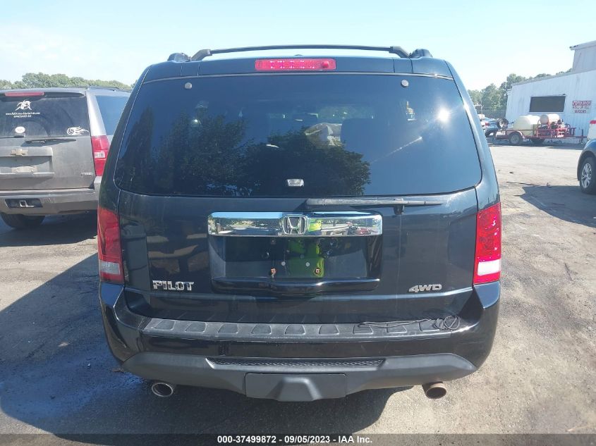 2014 HONDA PILOT EX-L - 5FNYF4H52EB018811