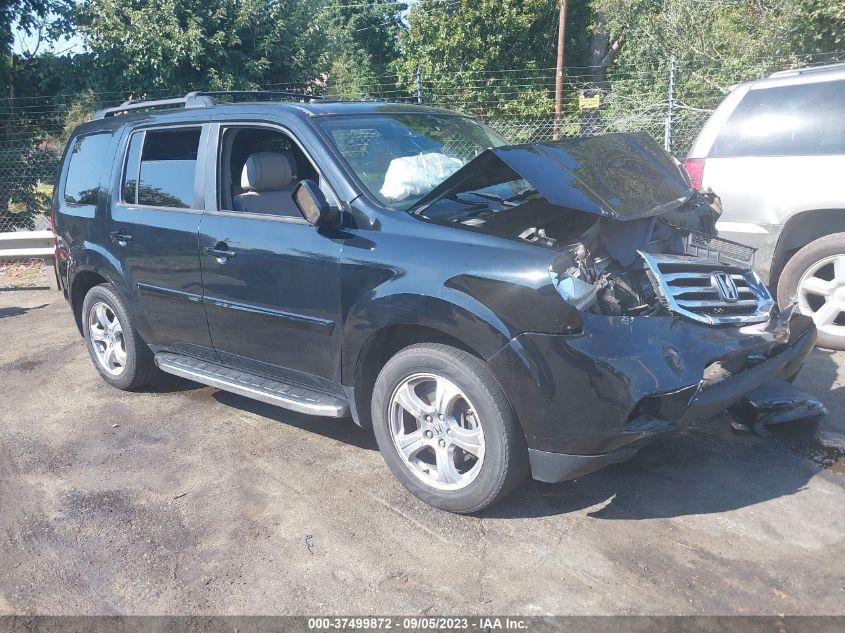 2014 HONDA PILOT EX-L - 5FNYF4H52EB018811