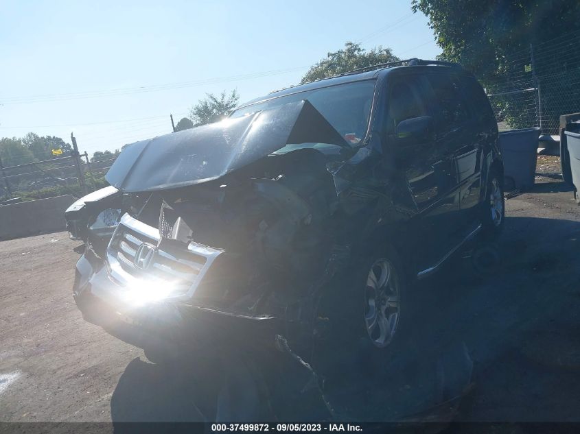 2014 HONDA PILOT EX-L - 5FNYF4H52EB018811