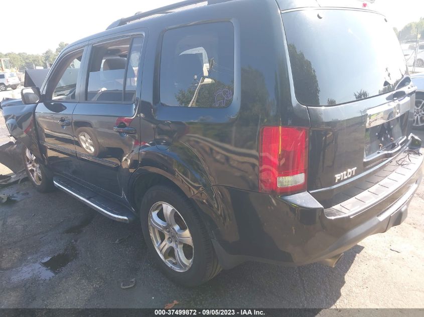 2014 HONDA PILOT EX-L - 5FNYF4H52EB018811