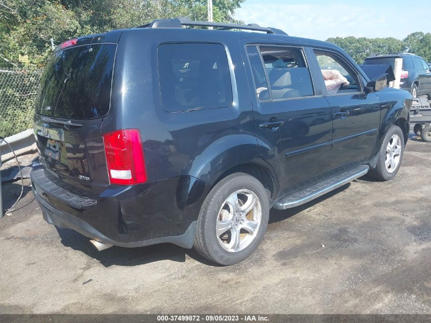 2014 HONDA PILOT EX-L - 5FNYF4H52EB018811