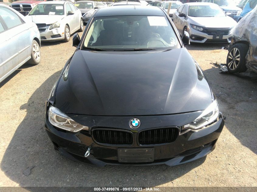 2013 BMW 3 SERIES 328I - WBA3A5C55DF453447