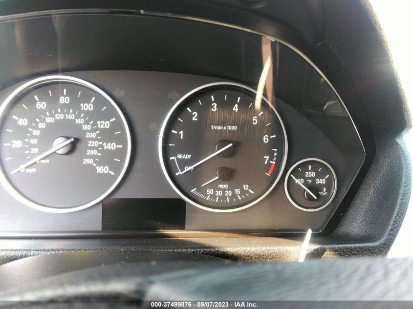 2013 BMW 3 SERIES 328I - WBA3A5C55DF453447