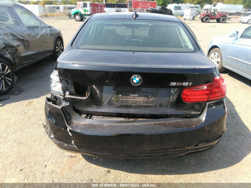 2013 BMW 3 SERIES 328I - WBA3A5C55DF453447