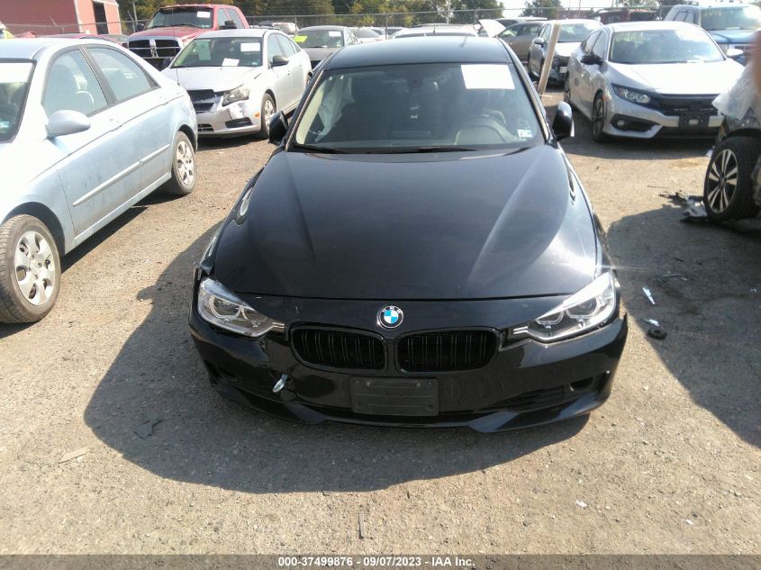 2013 BMW 3 SERIES 328I - WBA3A5C55DF453447