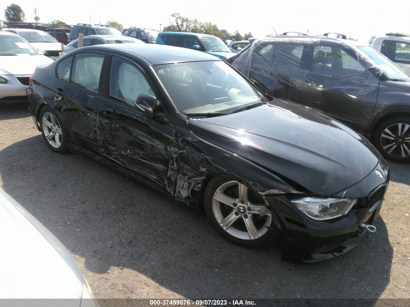 2013 BMW 3 SERIES 328I - WBA3A5C55DF453447