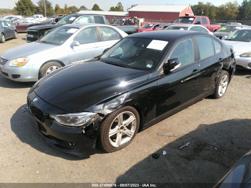 2013 BMW 3 SERIES 328I - WBA3A5C55DF453447