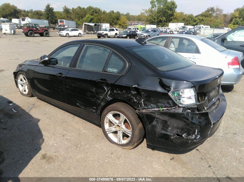 2013 BMW 3 SERIES 328I - WBA3A5C55DF453447