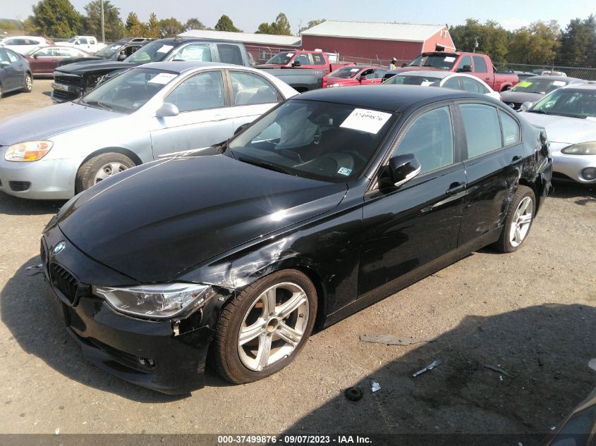 2013 BMW 3 SERIES 328I - WBA3A5C55DF453447