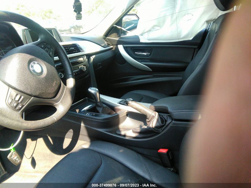 2013 BMW 3 SERIES 328I - WBA3A5C55DF453447