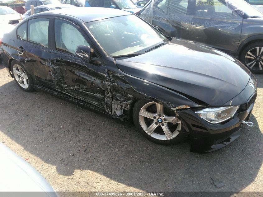 2013 BMW 3 SERIES 328I - WBA3A5C55DF453447