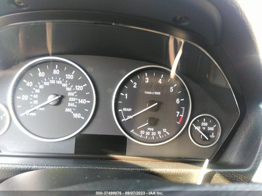 2013 BMW 3 SERIES 328I - WBA3A5C55DF453447