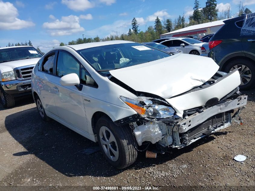 2014 TOYOTA PRIUS FOUR/FIVE/THREE/ONE/TWO - JTDKN3DU3E1756075