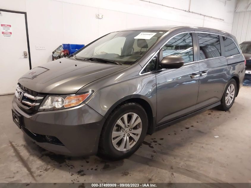 5FNRL5H68GB148574 2016 HONDA ODYSSEY, photo no. 2