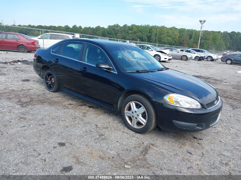 2014 CHEVROLET IMPALA LIMITED POLICE POLICE - 2G1WD5E33E1182618