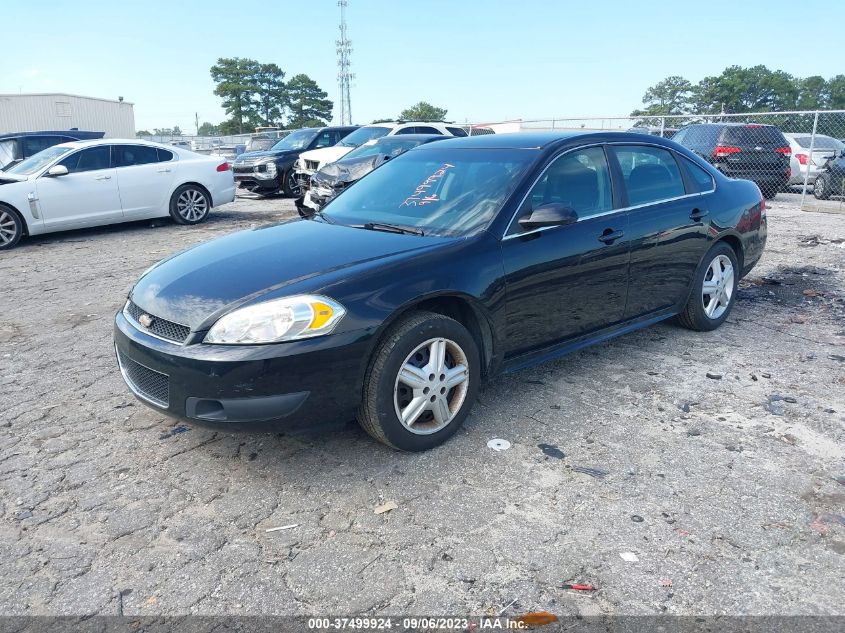 2014 CHEVROLET IMPALA LIMITED POLICE POLICE - 2G1WD5E33E1182618