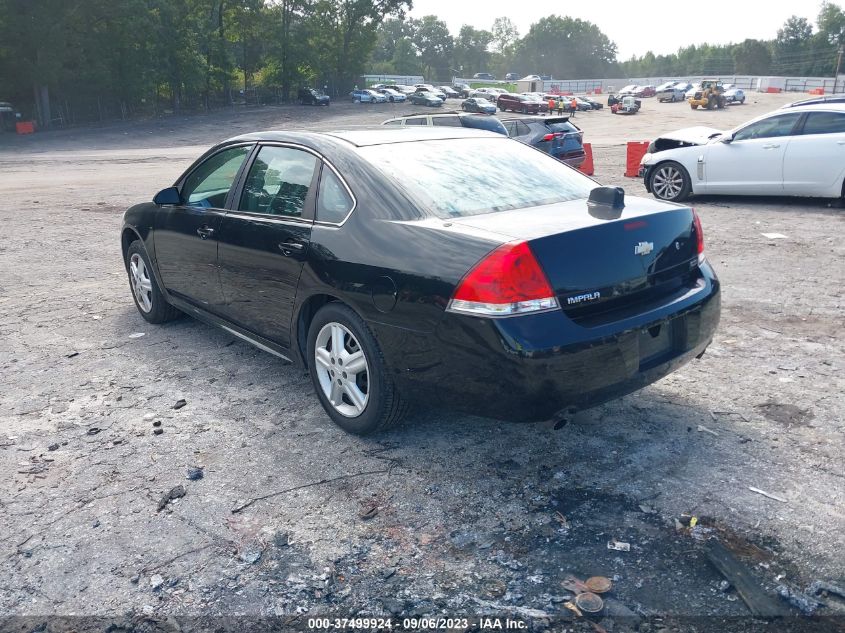 2014 CHEVROLET IMPALA LIMITED POLICE POLICE - 2G1WD5E33E1182618