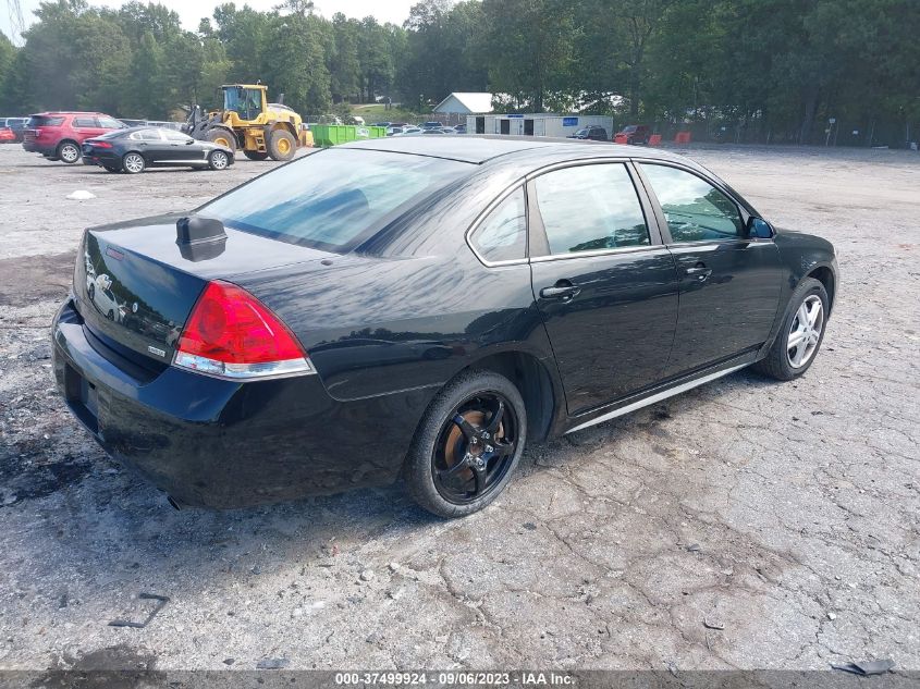 2014 CHEVROLET IMPALA LIMITED POLICE POLICE - 2G1WD5E33E1182618