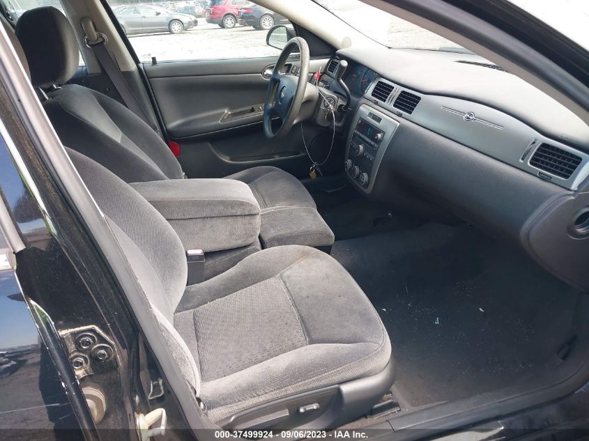 2014 CHEVROLET IMPALA LIMITED POLICE POLICE - 2G1WD5E33E1182618