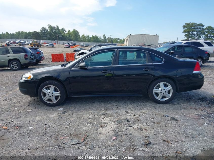 2014 CHEVROLET IMPALA LIMITED POLICE POLICE - 2G1WD5E33E1182618