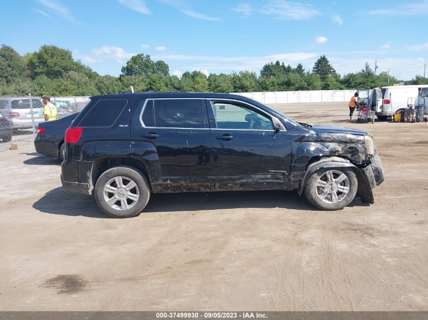 2014 GMC TERRAIN SLE - 2GKALMEK2E6302471