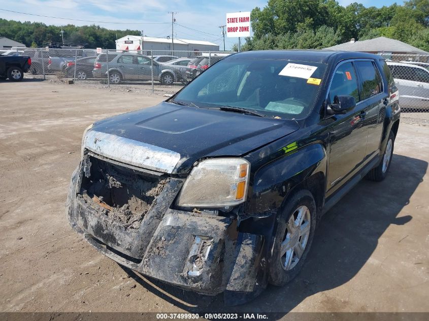 2014 GMC TERRAIN SLE - 2GKALMEK2E6302471