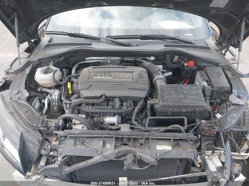 2016 AUDI TT 2.0T TRUC5AFV3G1000897