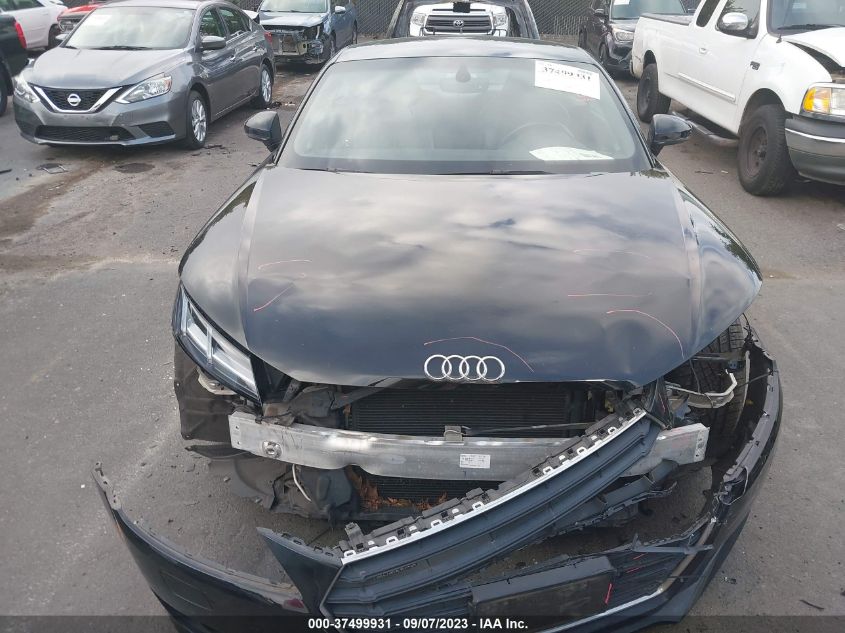 2016 AUDI TT 2.0T TRUC5AFV3G1000897