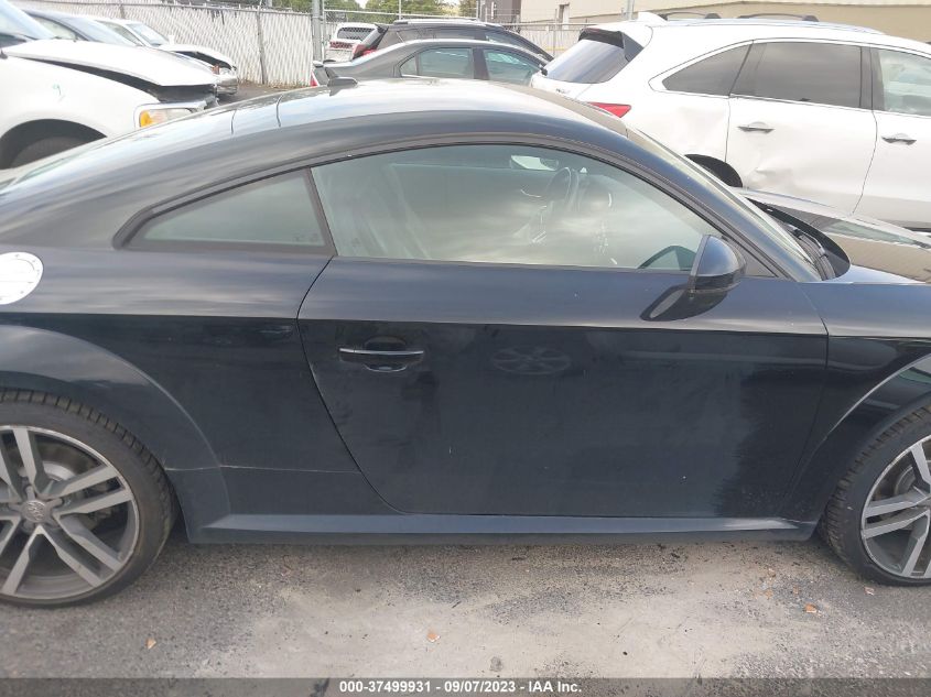 2016 AUDI TT 2.0T TRUC5AFV3G1000897