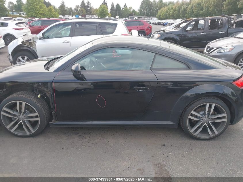 2016 AUDI TT 2.0T TRUC5AFV3G1000897