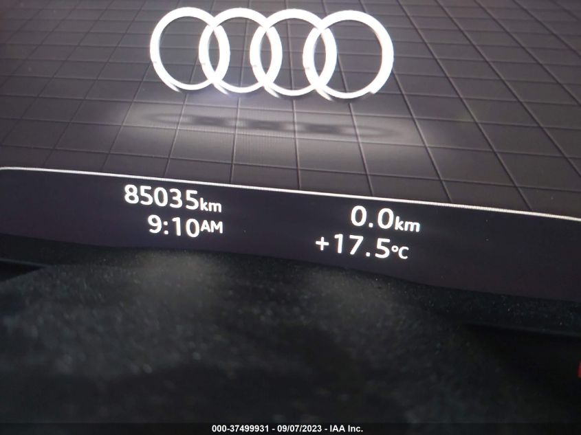 2016 AUDI TT 2.0T TRUC5AFV3G1000897