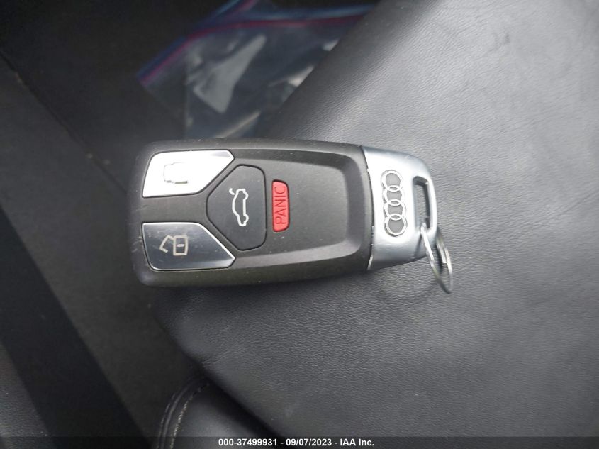2016 AUDI TT 2.0T TRUC5AFV3G1000897