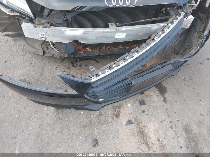 2016 AUDI TT 2.0T TRUC5AFV3G1000897