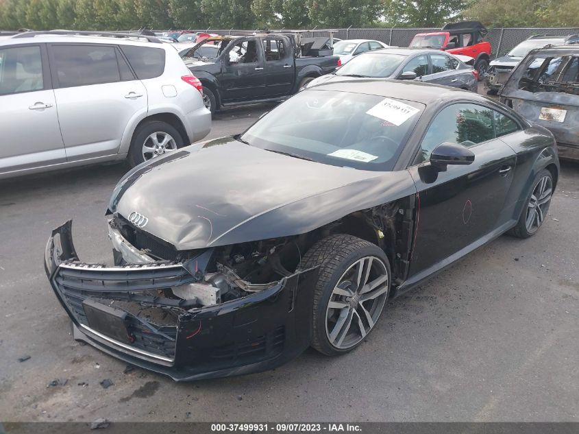 2016 AUDI TT 2.0T TRUC5AFV3G1000897