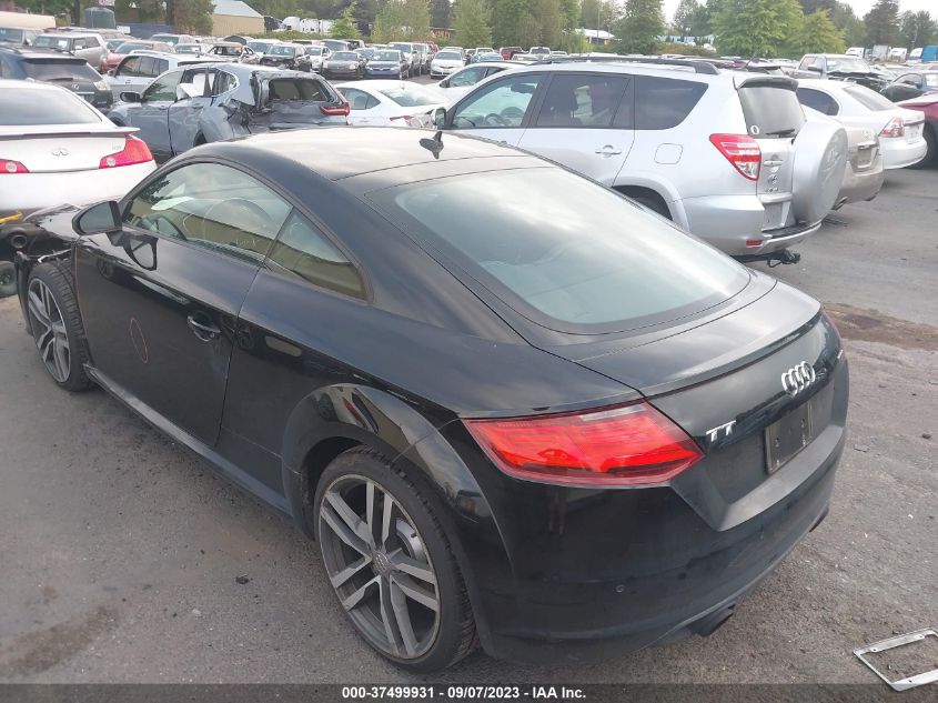2016 AUDI TT 2.0T TRUC5AFV3G1000897