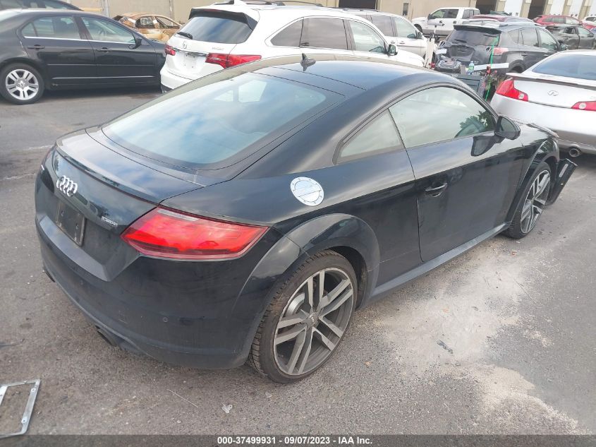2016 AUDI TT 2.0T TRUC5AFV3G1000897