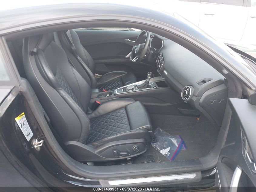 2016 AUDI TT 2.0T TRUC5AFV3G1000897