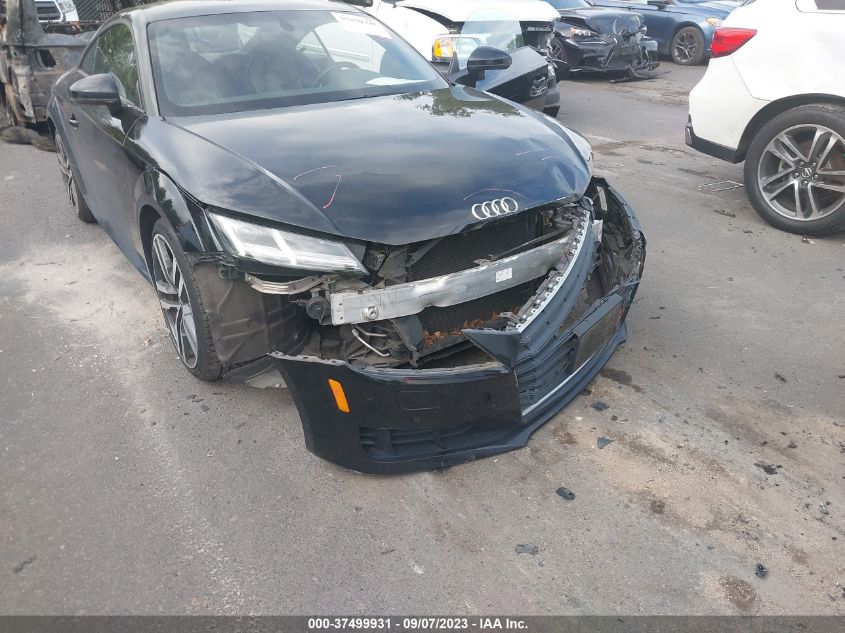 2016 AUDI TT 2.0T TRUC5AFV3G1000897