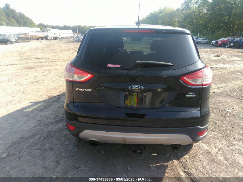 2016 FORD ESCAPE SE - 1FMCU9GX7GUC49242