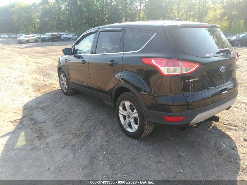 2016 FORD ESCAPE SE - 1FMCU9GX7GUC49242