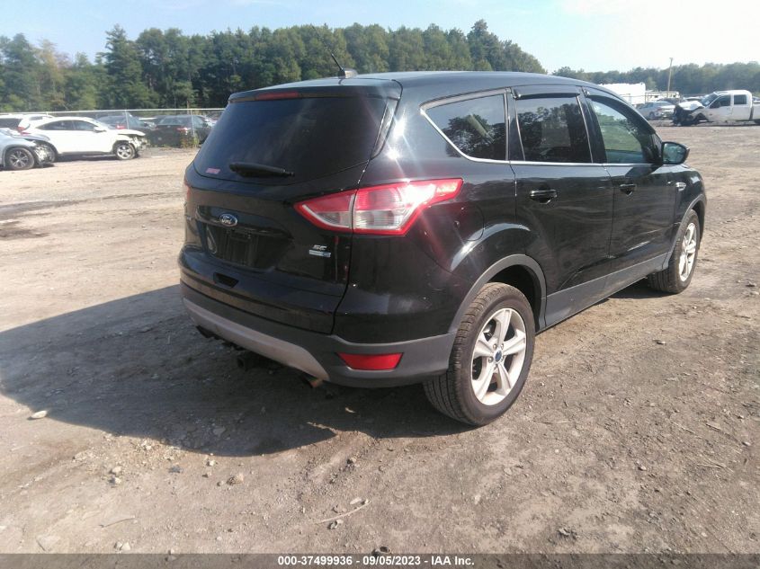 2016 FORD ESCAPE SE - 1FMCU9GX7GUC49242